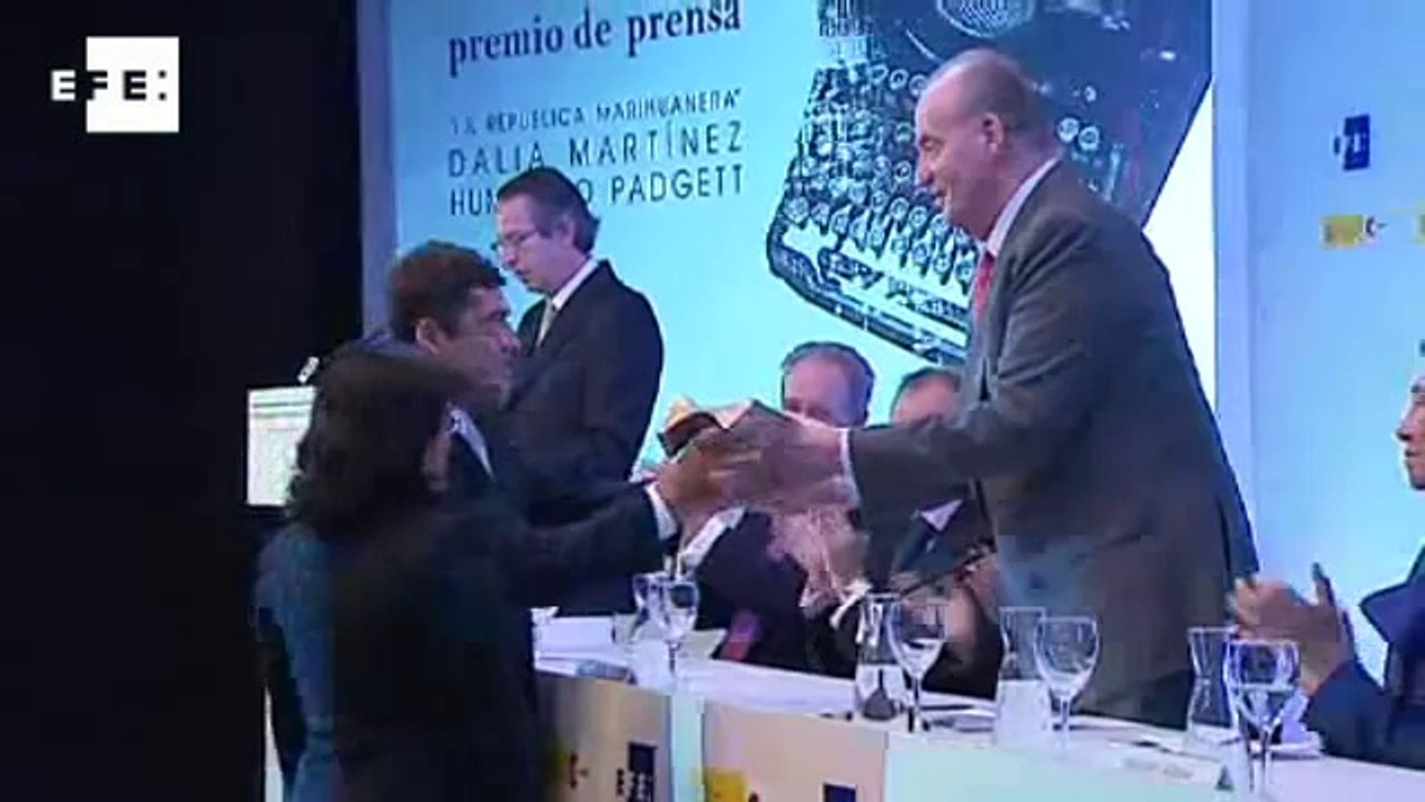 Jornalistas latino-americanos são premiados na Espanha.