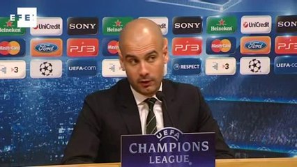 Guardiola diz que trono do futebol mundial pertence ao argentino Messi.