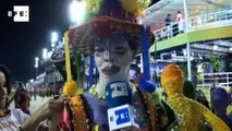 Portela e Beija-Flor se destacam no primeiro dia de desfiles do Rio