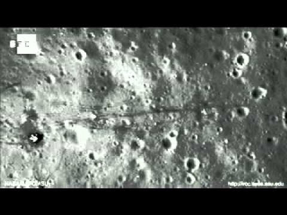 NASA publishes new photos of marks left by Apollo missions on Moon