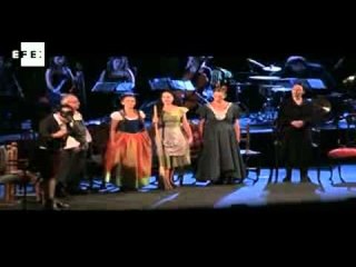 Federico Garcia Lorca "live" 75 years after his execution