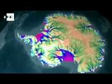 New high resolution map details Antarctica ice flows