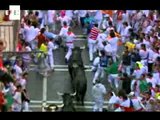 Animals get first points in Pamplona's 'Running of the Bulls'
