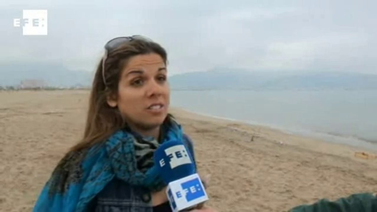 Una playa de la Costa Brava permite a los bañistas acudir con sus perros