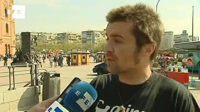 Protesta en Madrid contra el maltrato animal en las corridas de toros