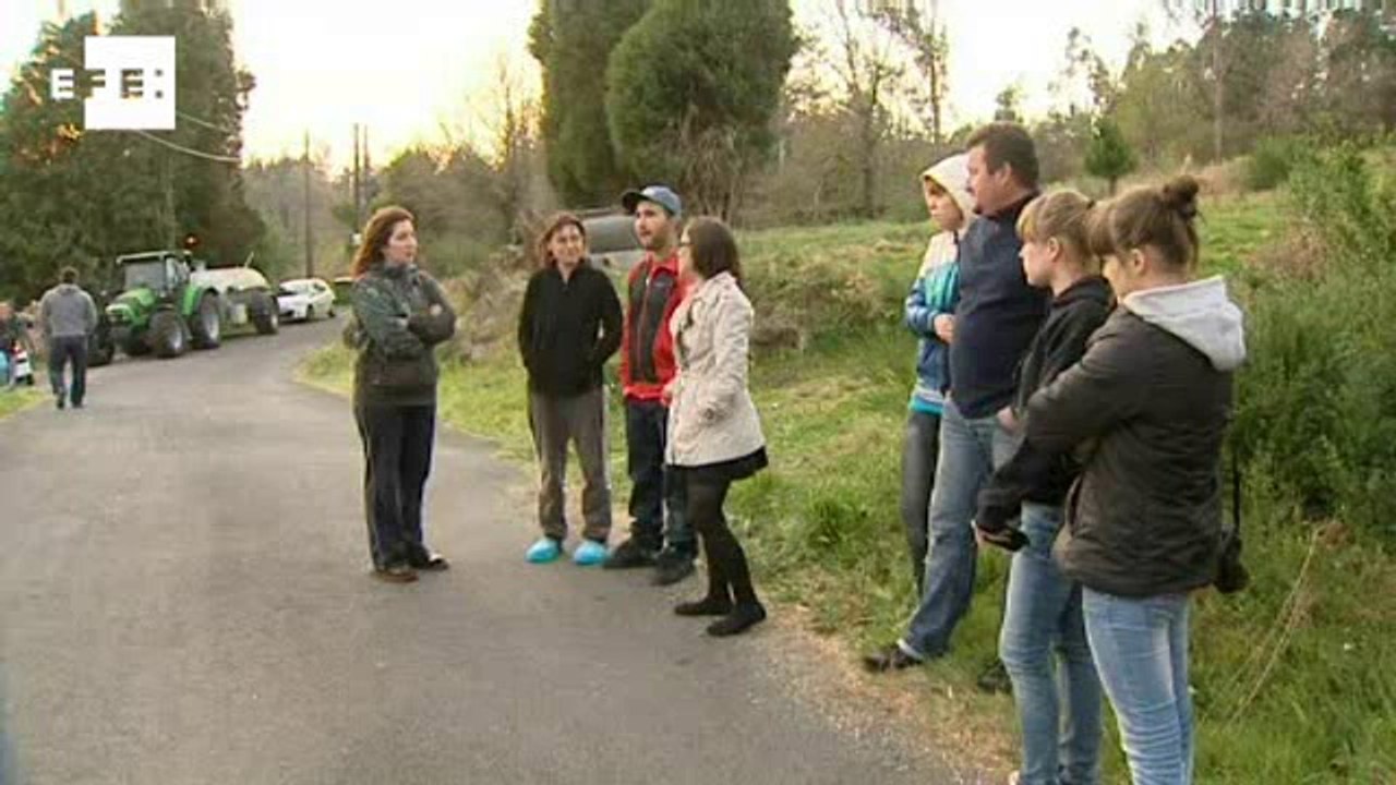 Las fragas do eume víctimas del fuego