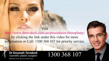 Rhinoplasty Nose Job | Call 1300 368 107