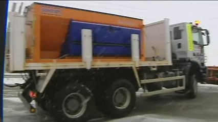 Alerta por nieve en 30 provincias españolas