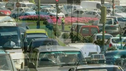 EFEmérides. Movilidad. 110 años de la matriculación del primer coche en madrid