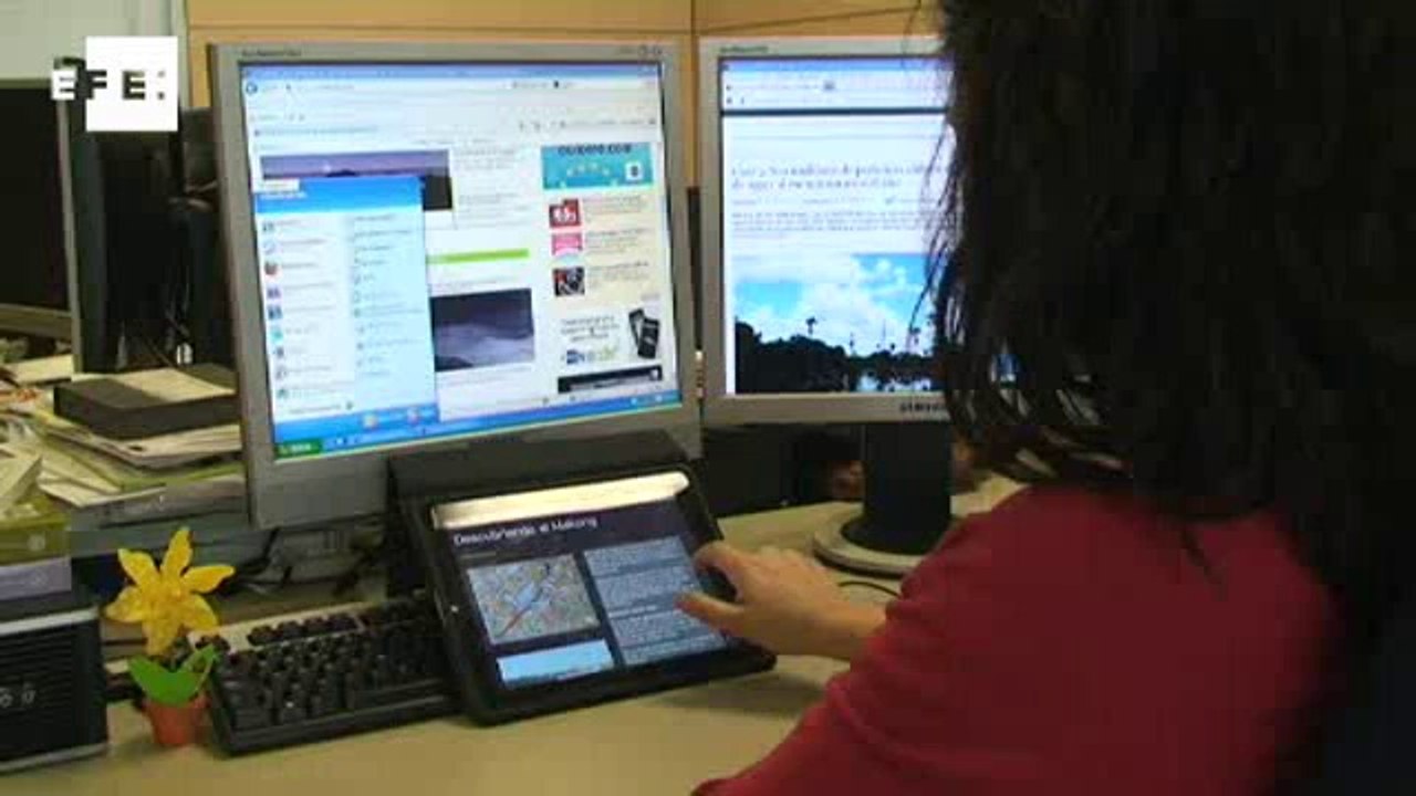 Ipad. El kiosco virtual de EFEverde en iPad ya esta abierto al público