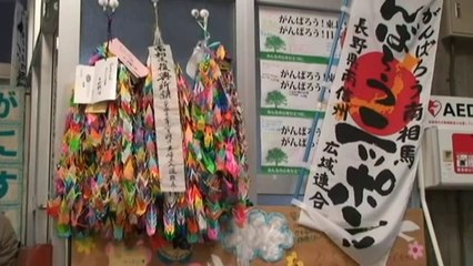 Fukushima trabaja para ponerse en pie