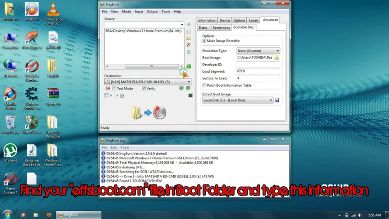 How To Make bootable Windows 7