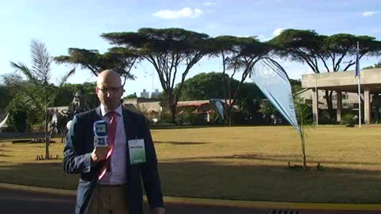 Informe a cámara: El PNUMA busca convertirse en una agencia de la ONU