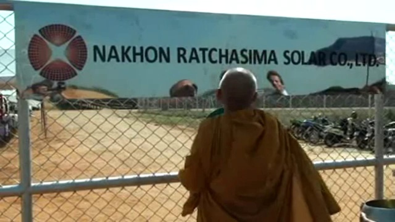 Tailandia ya produce energía solar con tecnologia española