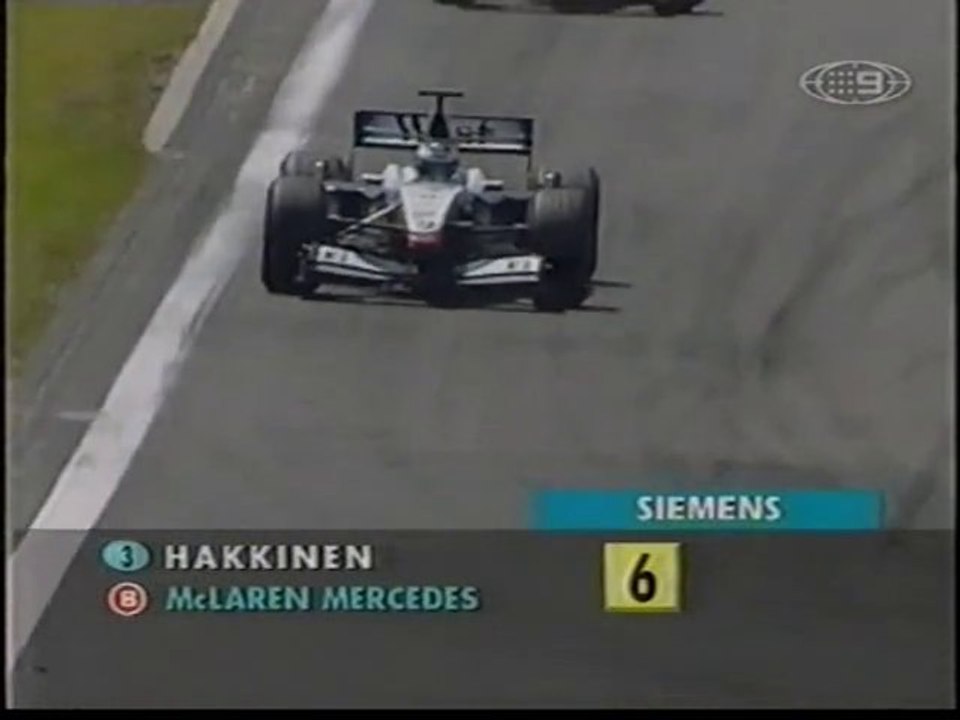 F1 - European GP 2001 - Race - Part 2