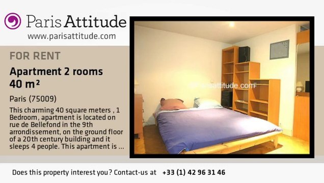 1 Bedroom Duplex for rent - Poissonnière, Paris - Ref. 6769