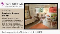 3 Bedroom Townhouse for rent - Boulogne Billancourt, Boulogne Billancourt - Ref. 8594