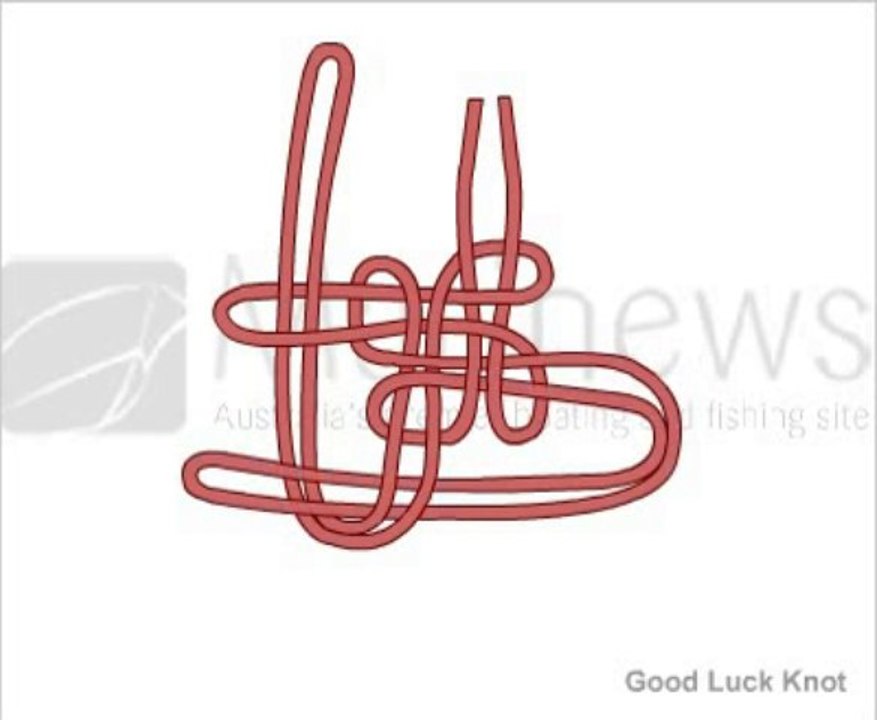 How to tie Good Luck Knot