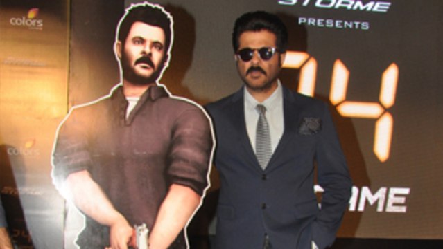 Anil Kapoor Launches 3D Mobile Game Safari Storme 24- The Game !