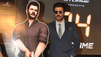 Anil Kapoor Launches 3D Mobile Game Safari Storme 24- The Game !