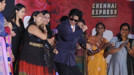 Shahrukh Khan at LUX Chennai Express Contest !