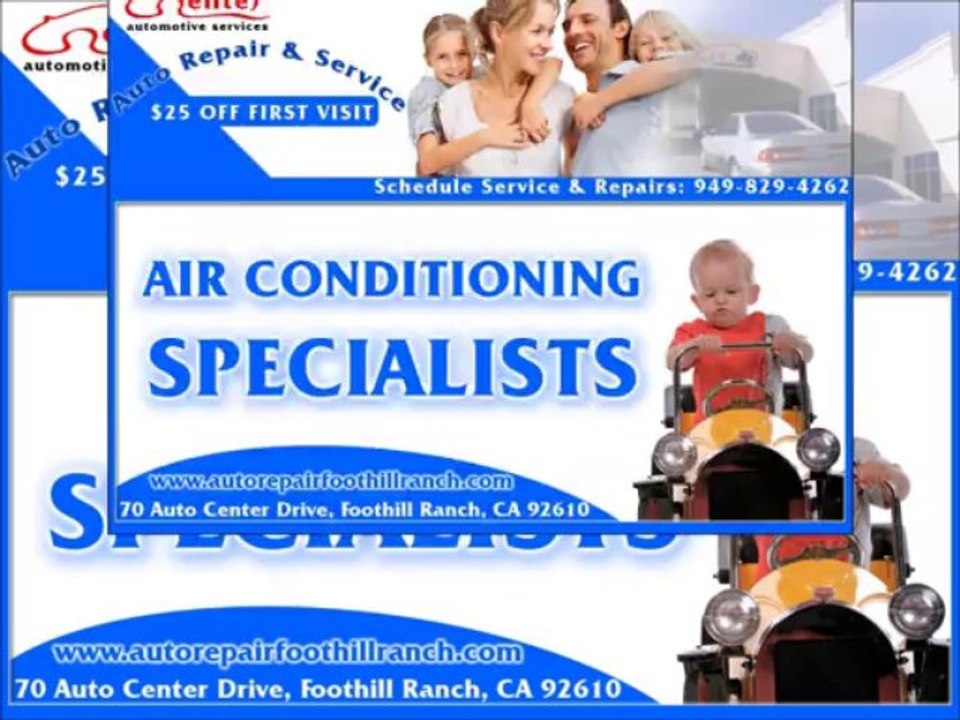 949-829-4262 Foothill Ranch Auto Repair