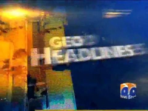 Geo Headlines - 22 Oct 2013 - 0800