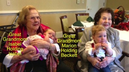 Lessons From My Grandson - Celebrate A Baptism!