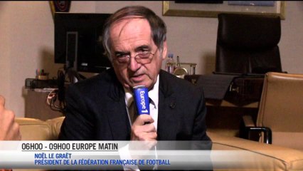 Le Graët : Evra, "un écorché vif"