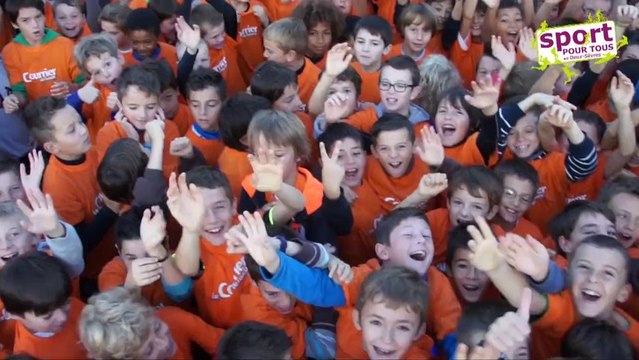 courses enfants coulée verte 2013