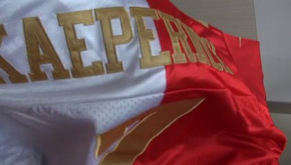 San Francisco 49ers #7 Colin Kaepernick Split Elite jersey