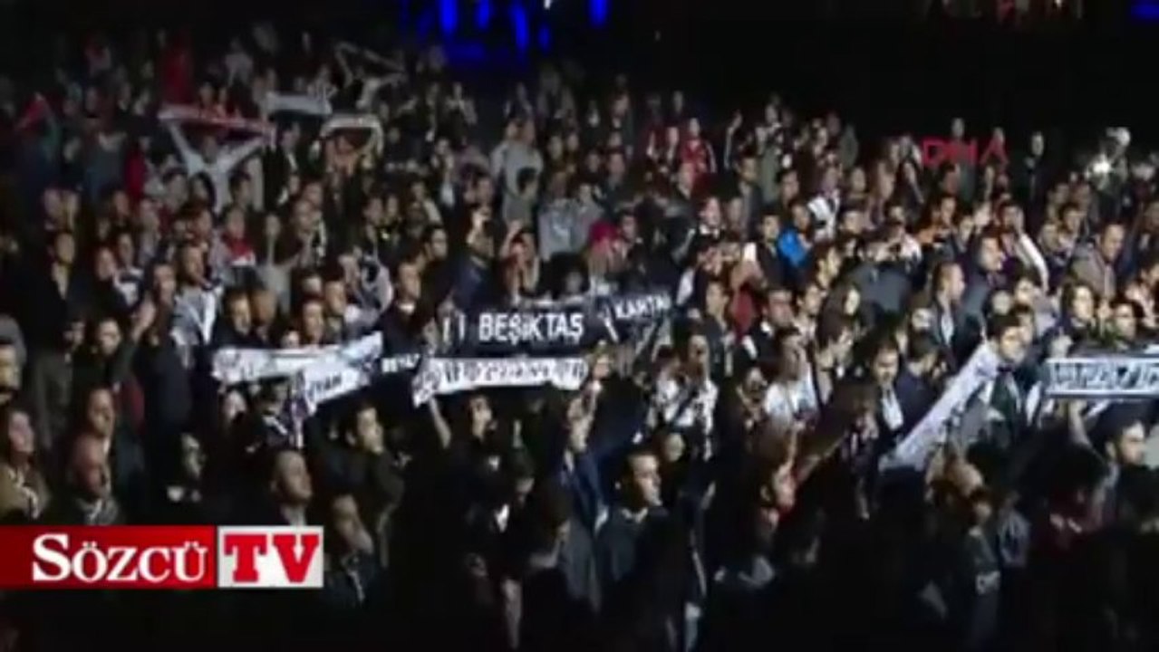 Beşiktaş taraftarı "Cezafest"te buluştu