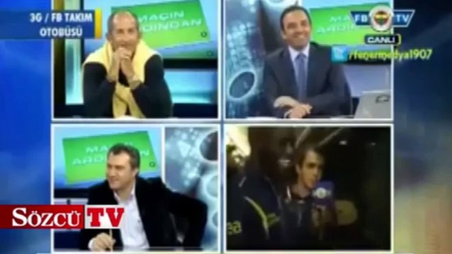 Kuyt Fatih Terim'i taklit etti!