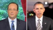 Presidential phone call to ease US-France tensions over...