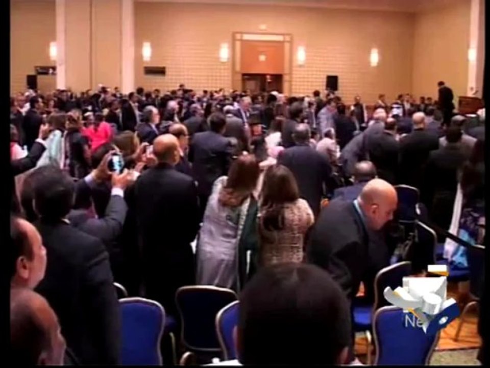 Geo Reports - 22 Oct 2013 - PM Nawaz in USA