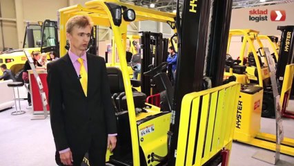 Hyster - www.skladlogist.ru - Hyster погрузчики, выставка CEMAT 2013