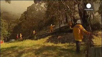 Australia fears 'mega-fire'