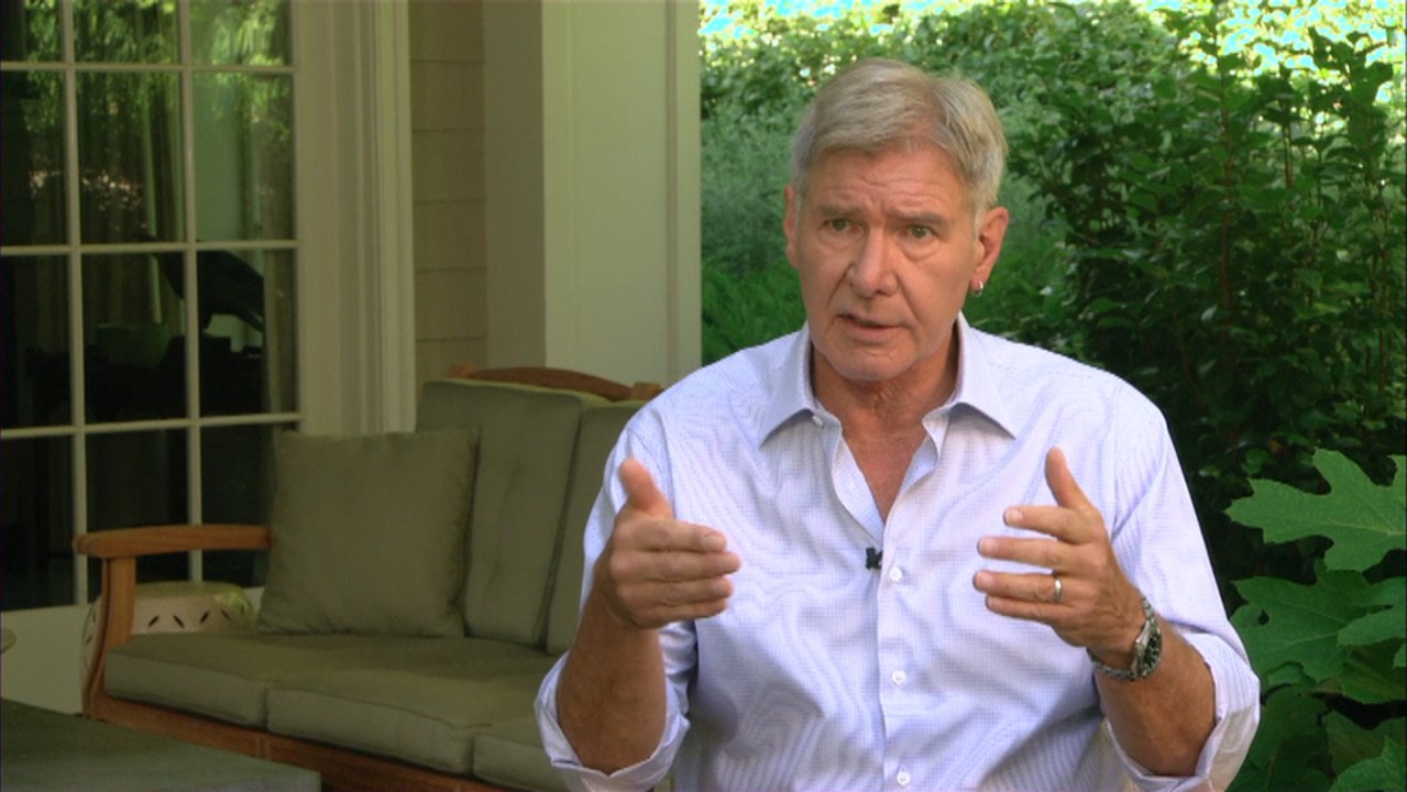 Harrison Ford Gives Us His Personal Thoughts On  "Ender's Game"