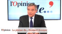 La petite phrase de Bernard Accoyer