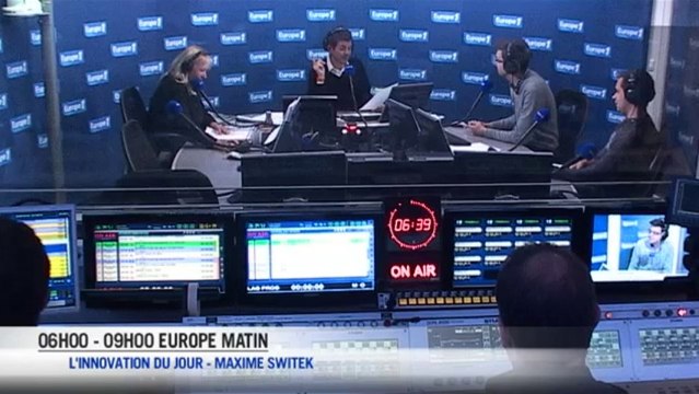 Les cyclistes sauvés par un laser