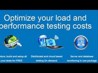 Performance testing tool