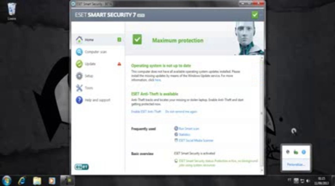 Eset 7 - Descargar Eset Smart Security 7 + ESET NOD32 7 - 2014  [32y64 Bits]