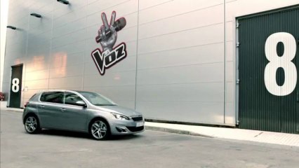 Publicité Peugeot 308 II : La Voz (Espagne) (2013) ( www.feline.cc )
