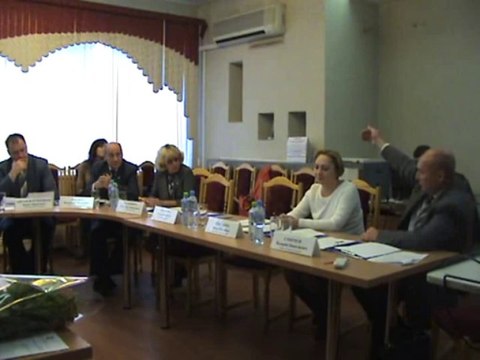 Заседание Совета депутатов муниципального округа Чертаново Северное 15.10..2013 (часть2)
