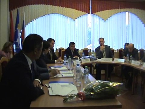 Заседание Совета депутатов муниципального округа Чертаново Северное 15.10..2013 (часть3)