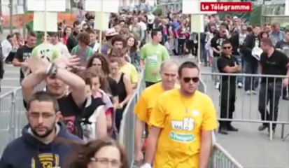 Landerneau. Fête du Bruit : le public arrive