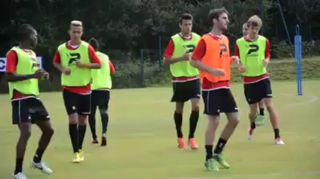 Guingamp. EAG : les rouge et noir préparent le match contre Saint-Etienne