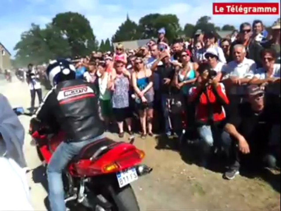 Porcaro. Des milliers de motards reçoivent la bénédiction de leur Madone