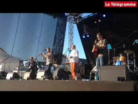 Concarneau. Le quartet de Yann-Fanch Kemener invite les festivaliers au voyage