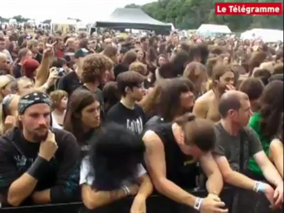 Motocultor à Saint-Nolff. C'est parti pour trois jours de musique métal